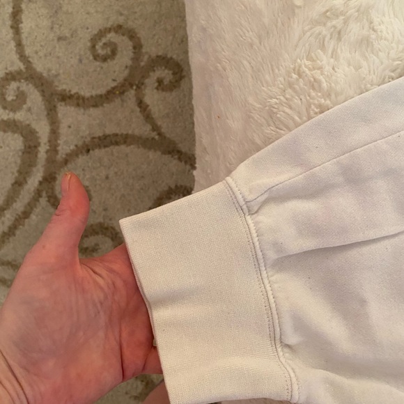 White Nike Joggers - Picture 6 of 6